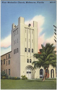 First Methodist Church, Melbourne, Florida