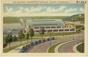 The hangars, Washington National Airport, Washington, D. C.