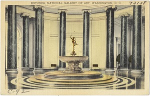 Rotunda, National Gallery of Art, Washington, D. C.