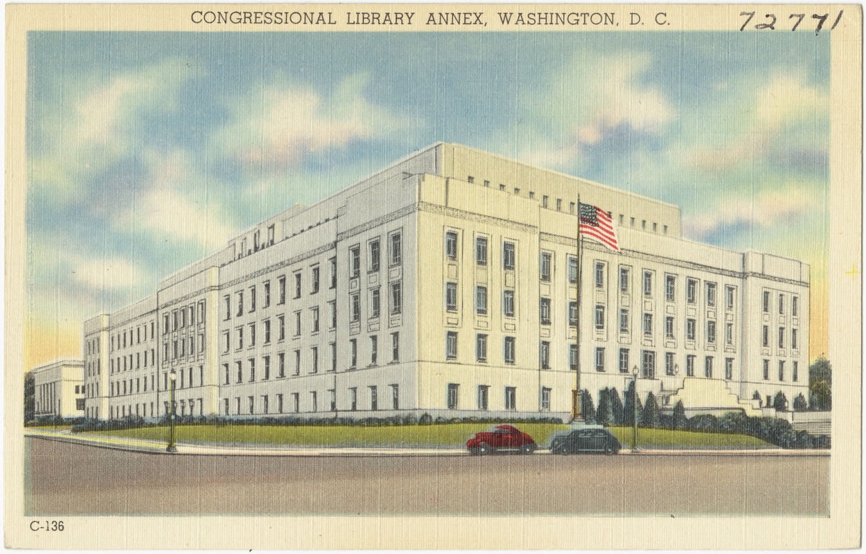 Congressional Library Annex, Washington, D. C.