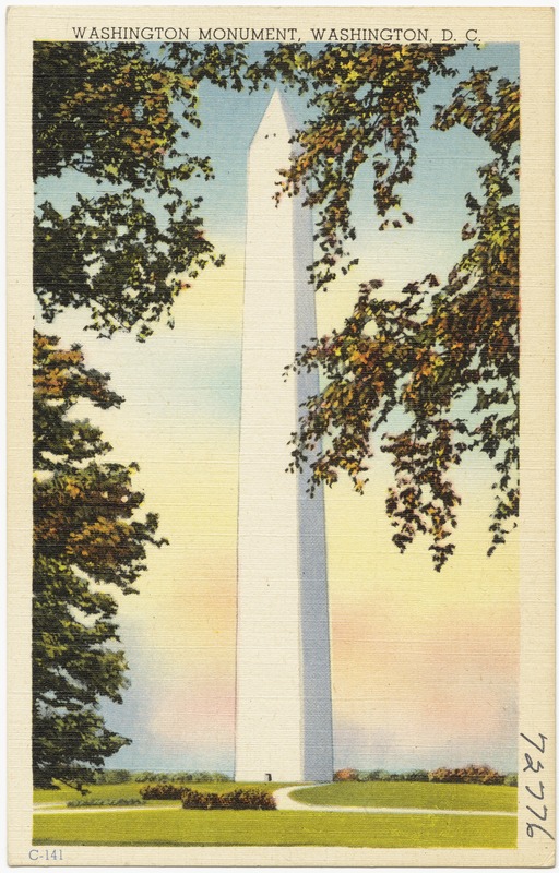 Washington Monument, Washington, D. C.