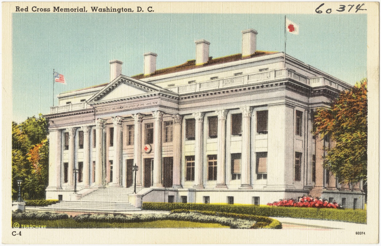 Red Cross Memorial, Washington, D. C.