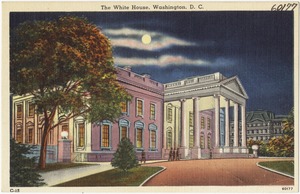 The White House, Washington, D. C.