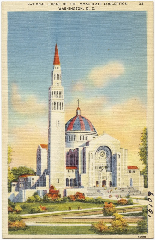 National Shrine of the Immaculate Conception, Washington, D. C.