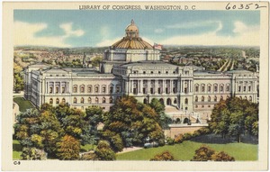 Library of Congress, Washington, D. C.