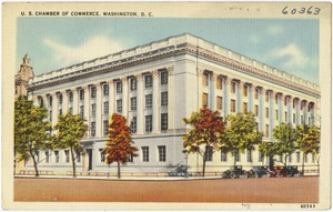 U. S. Chamber of Commerce, Washington, D. C.
