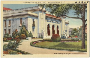 Pan-American Building, Washington, D. C.