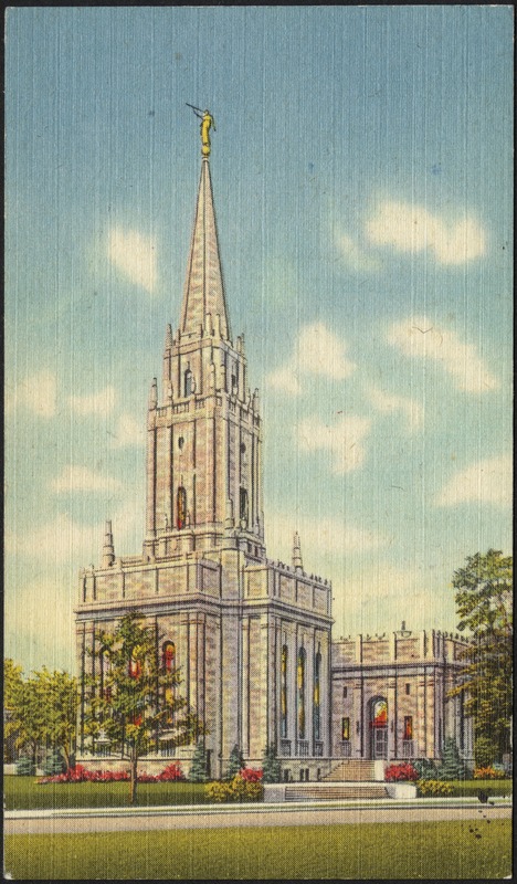 The Washington Chapel, Church of Jesus Christ of Latter Day Saints, 16th St. at Columbia Rd., N. W., Washington, D. C.