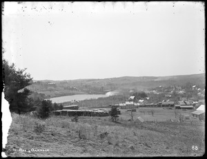 Wachusett Reservoir, Oakdale, from the north, Oakdale, West Boylston, Mass., Apr. 8, 1896