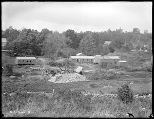 Wachusett Aqueduct, Shaft No. 3, from the south, Berlin, Mass., May 22, 1896