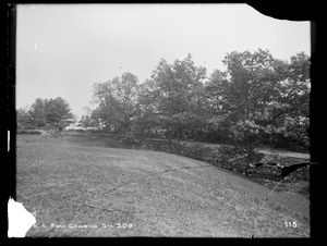 Wachusett Aqueduct, Philip G. Hilliard's house, road crossing, south of house, station 309, Northborough, Mass., May 25, 1896