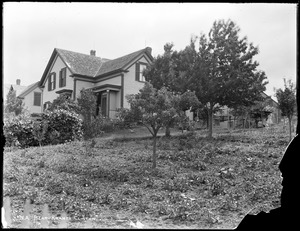 Wachusett Aqueduct, Henry Kramer's house, from east side of Boylston Street, Clinton, Mass., Jun. 12, 1896