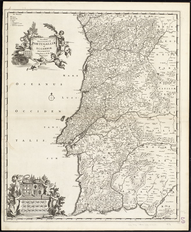 Novissima regnorum Portugalliae et Algarbiae descriptio