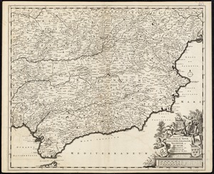 Regnorum Castellae novae, Andalusiae, Granadae, Valentiae, et Murciae, in episcopatus etc. divisorum