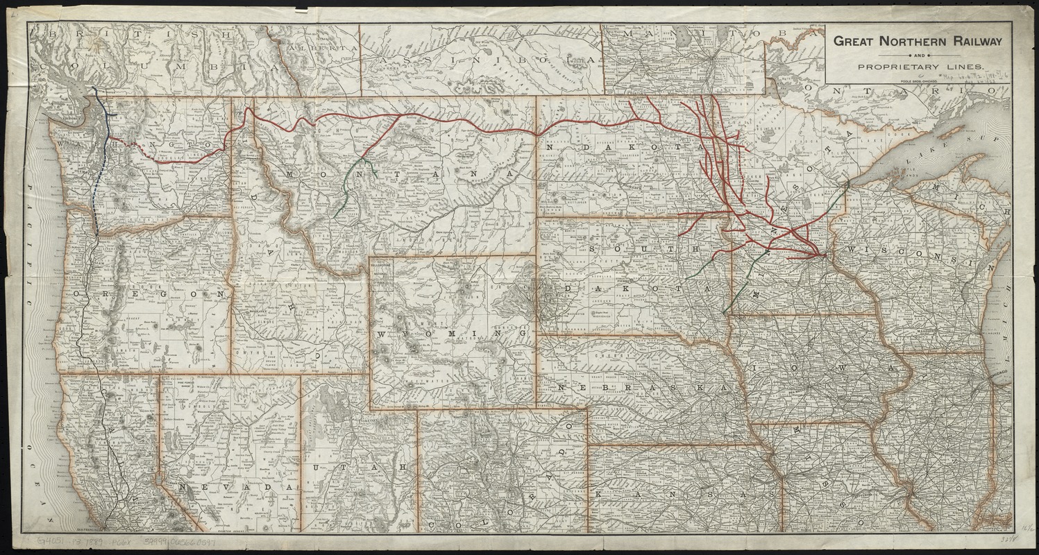 Great Northern Railway and proprietary lines