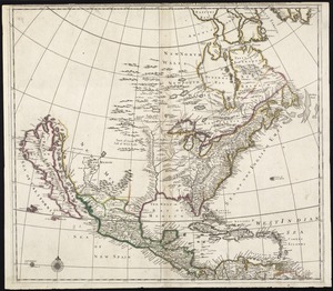 North America divided into its III principall parts