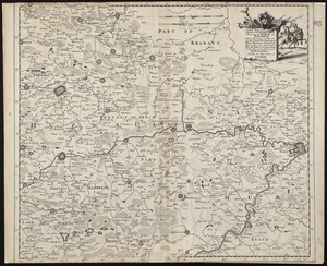 A new mapp of ye seat of the warr in the counties of Namur and Hainault wherin perticulerly is described ye cittyes town's fort's fortifications villages monasteryes abbyes roads pases &c