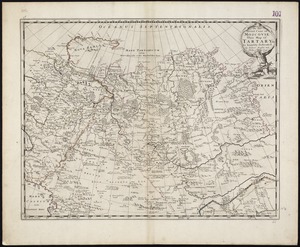 To the Great Czar of Moscovie this Map of Tartary &c. is humbly dedicated