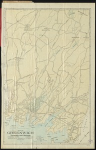 Map of Greenwich, township and borough, Fairfield County, Connecticut