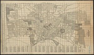 Elihu Geer sons' new map of the city of Hartford, Connecticut