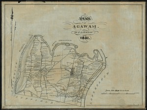 A plan of Agawam