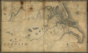 Map of the town of Ipswich, county of Essex, state of Massachts