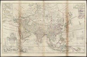 To the Right Honourable William, Lord Cowper, Lord High Chancellor of Great Britain, this map of Asia