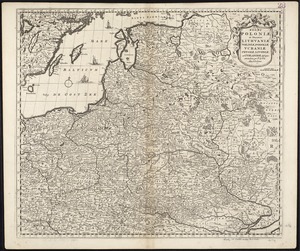 Regni Poloniae et Ducatus Lithuaniae, Voliniae, Podoliae, Ucraniae, Prussiae, Livoniae et Curlandiae descriptio