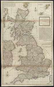 A new map of Great Britain