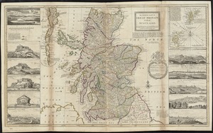 The north part of Great Britain called Scotland