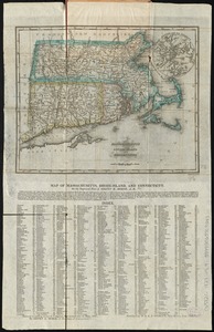 Massachusetts, Rhode-Island and Connecticut