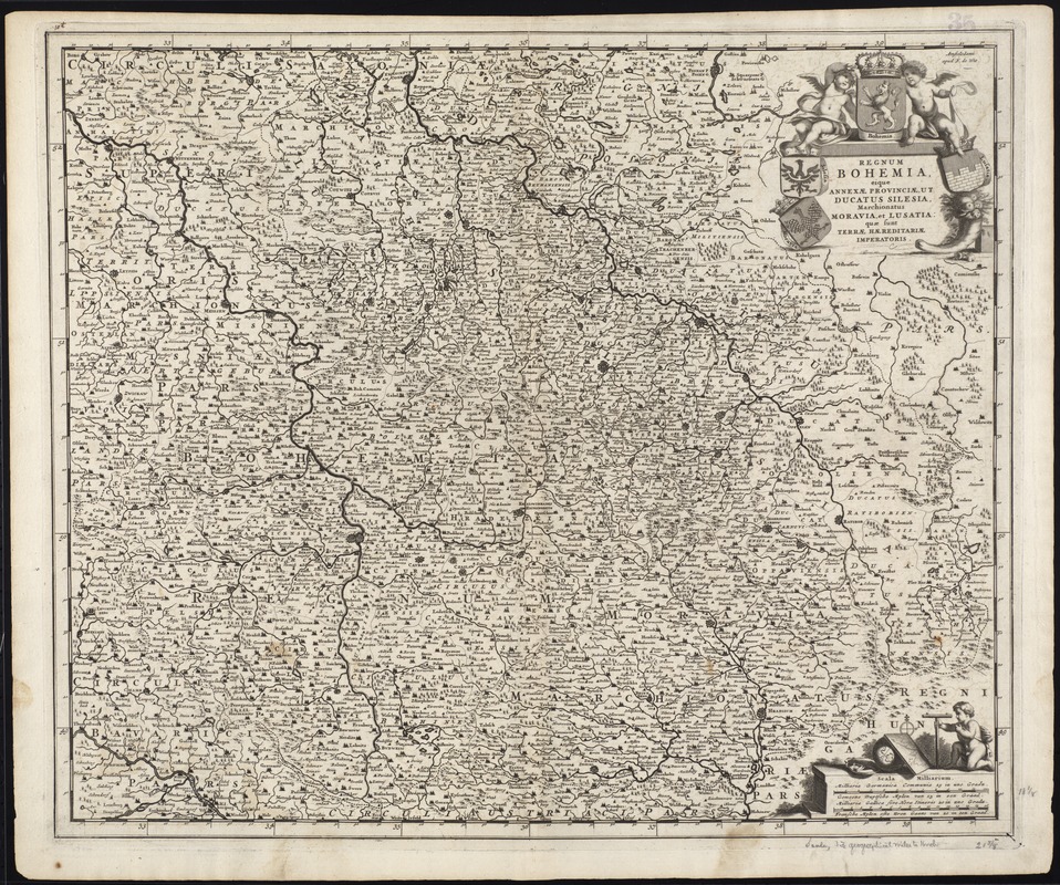 Regnum Bohemia, eique annexae provinciae, ut Ducatus Silesia, marchionatus Moravia, et Lusatia
