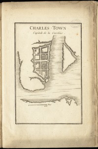 Charles-town, capitale de la Caroline