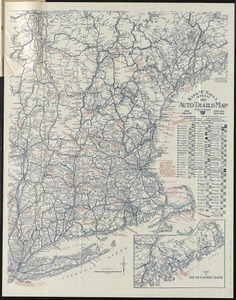 Rand McNally official 1920 auto trails map