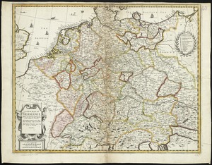 A new map of Germanie