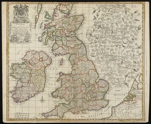 A new mapp of England Scotland and Ireland