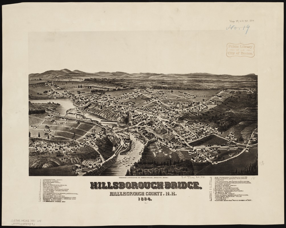 Hillsborough-Bridge, Hillsborough County, N.H