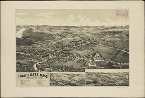 Cochituate, Mass. and North Natick, 1887