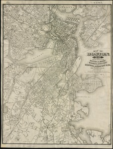 Map of Boston, for 1881