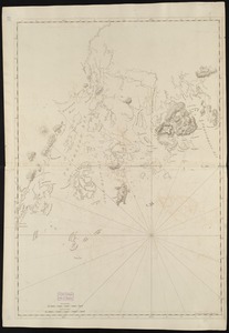 [Coast of Maine from Frenchman Bay to Mosquito Harbor]