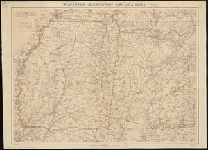 Northern Mississippi and Alabama
