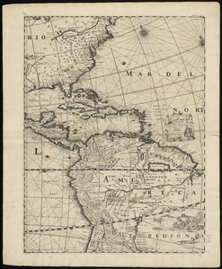 A new map containing the English Empire Golf of Mexico Caribes Islands Granada Guiana Amazone and Peru