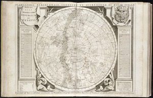 Planisfero meridionale, corretto, et accresciuto di molte stelle calcolato all' epoca dell' anno 1700