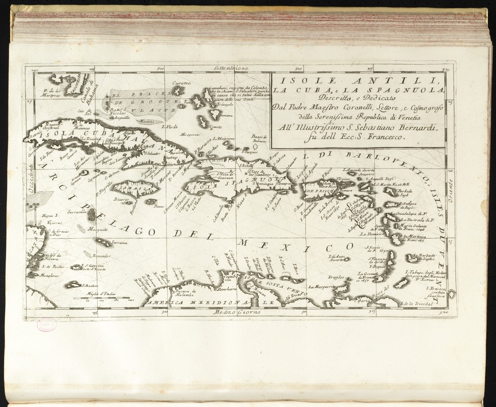 Isole Antili, la Cuba, la Spagnuola