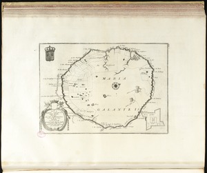 Isola di Maria Galante nelle Antilli, posseduta da S. M. Cristianissima in G. 15 M. 40 sett