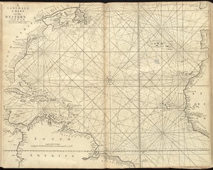 A generall chart of the western ocean