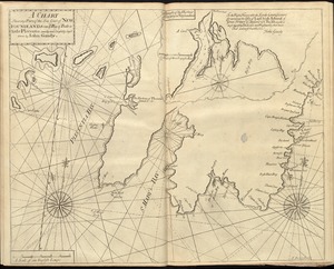 A chart shewing part of the sea coast of Newfoundland from ye Bay of Bulls to little Plecentia
