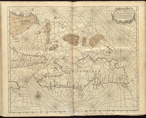 A chart of the iland of Hispaniola
