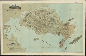 Plan of Sorrento, Maine