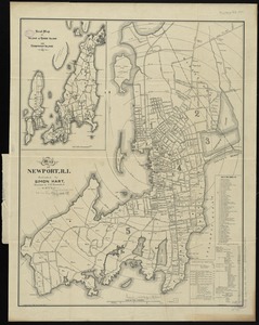 Map of Newport, R.I